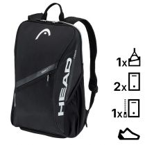 HEAD TOUR Backpack 25L BK
